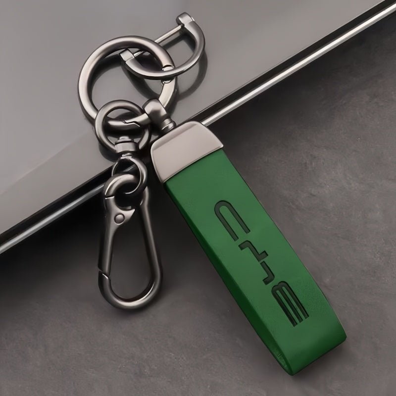 Leather Key Lanyard with Metal Hook for BYD - NICE EVS