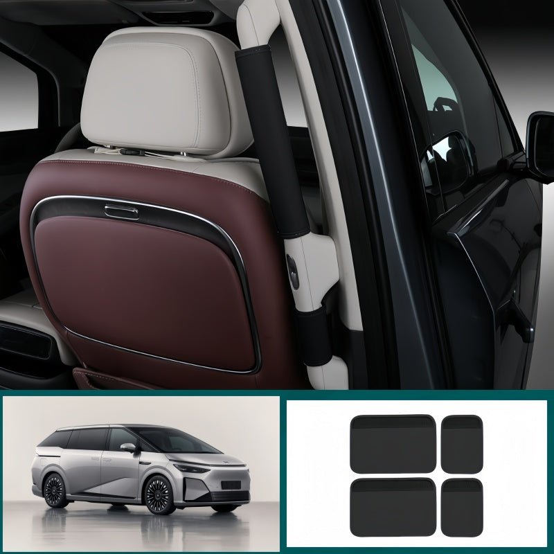 Leather Middle Inner Door Handle Cover for 2024-2026 XPENG X9 - NICE EVS