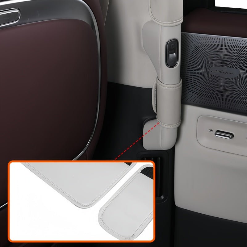 Leather Middle Inner Door Handle Cover for 2024-2026 XPENG X9 - NICE EVS