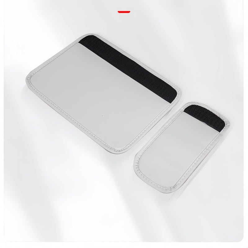 Leather Middle Inner Door Handle Cover for 2024-2026 XPENG X9 - NICE EVS