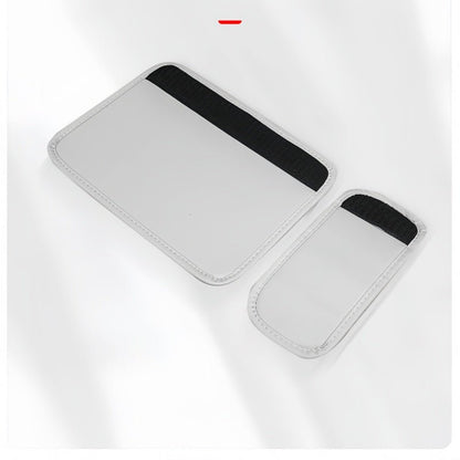 Leather Middle Inner Door Handle Cover for 2024-2026 XPENG X9 - NICE EVS
