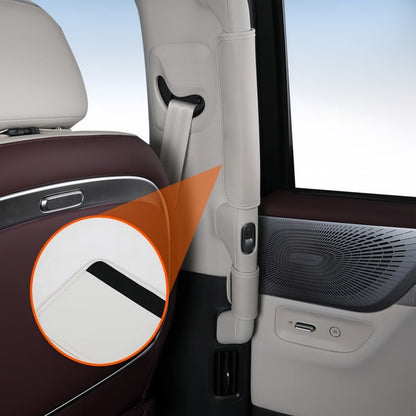 Leather Middle Inner Door Handle Cover for 2024-2026 XPENG X9 - NICE EVS