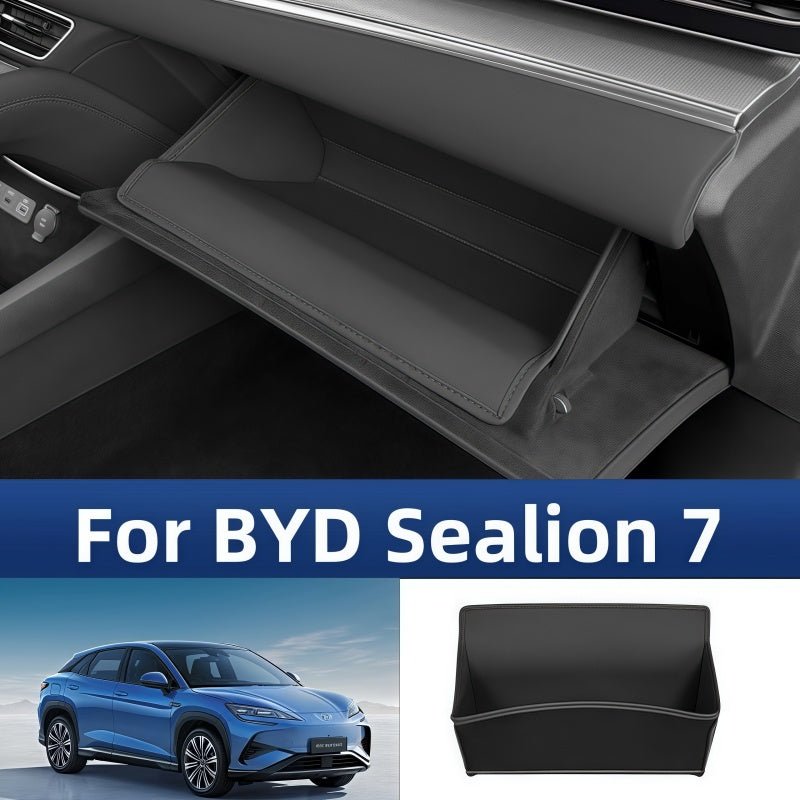 Leather Passenger Side Storage Box Cushion for BYD Sealion 7 - NICE EVS