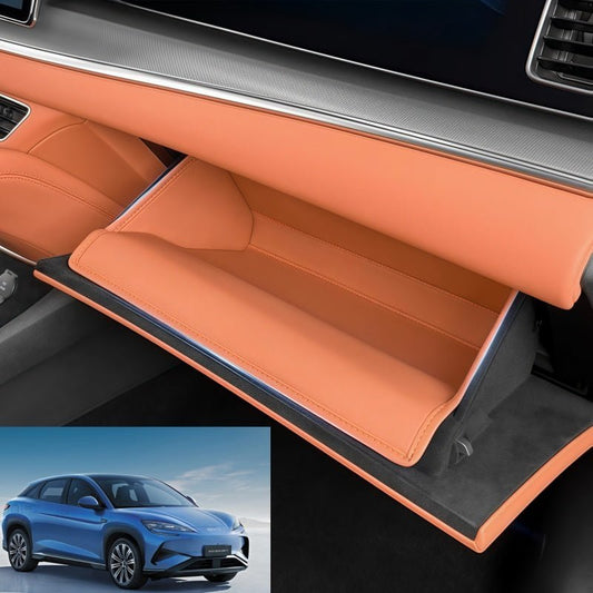 Leather Passenger Side Storage Box Cushion for BYD Sealion 7 - NICE EVS