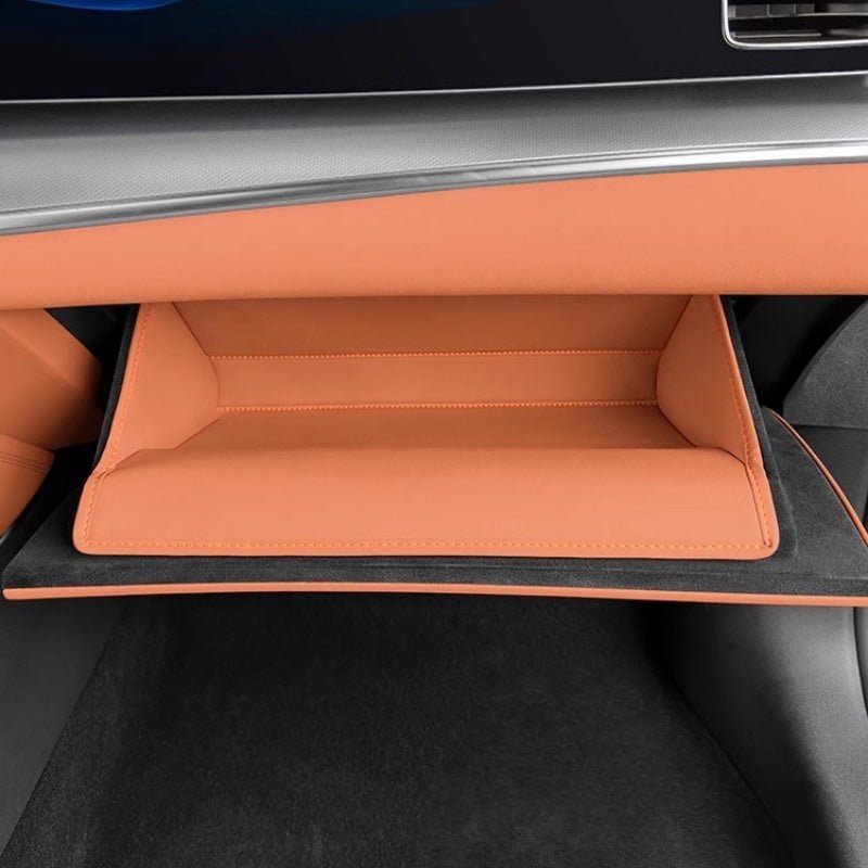 Leather Passenger Side Storage Box Cushion for BYD Sealion 7 - NICE EVS
