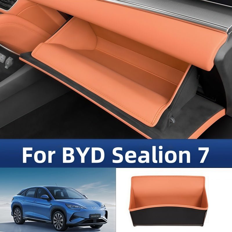 Leather Passenger Side Storage Box Cushion for BYD Sealion 7 - NICE EVS