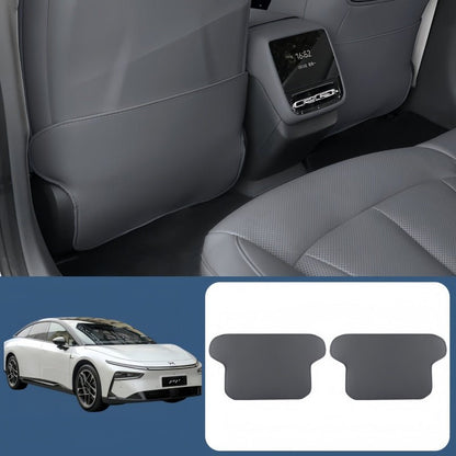 Leather Seat Back Anti-Kick Mat for 2026 XPENG P7+ - NICE EVS