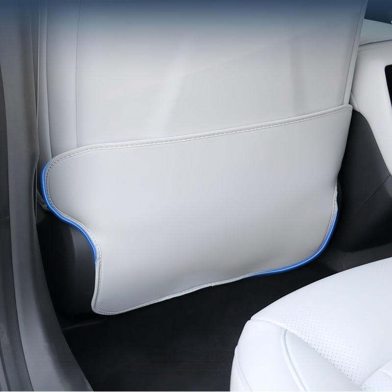 Leather Seat Back Anti-Kick Mat for 2026 XPENG P7+ - NICE EVS