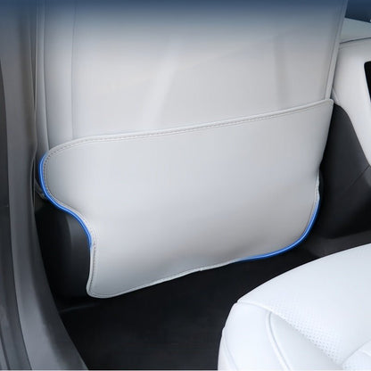 Leather Seat Back Anti-Kick Mat for 2026 XPENG P7+ - NICE EVS