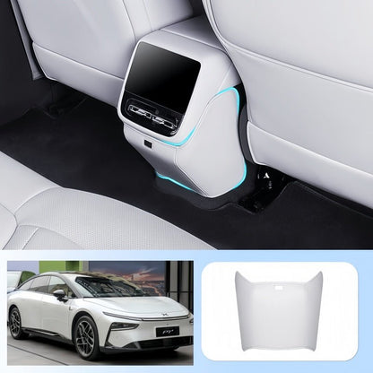 Leather Seat Back Anti-Kick Mat for 2026 XPENG P7+ - NICE EVS