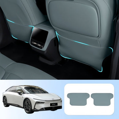 Leather Seat Back Anti-Kick Mat for 2026 XPENG P7+ - NICE EVS
