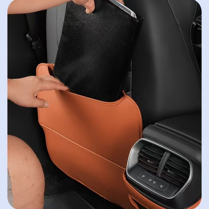Leather Seat Back Anti-Kick Protector Mats for BYD Sealion 7 - NICE EVS