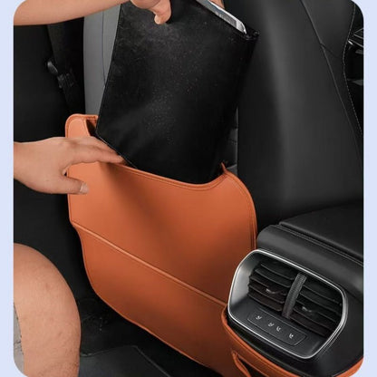 Leather Seat Back Anti-Kick Protector Mats for BYD Sealion 7 - NICE EVS