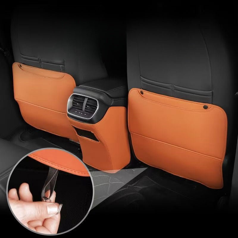 Leather Seat Back Anti-Kick Protector Mats for BYD Sealion 7 - NICE EVS