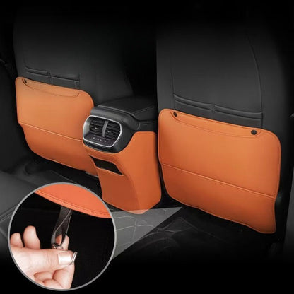Leather Seat Back Anti-Kick Protector Mats for BYD Sealion 7 - NICE EVS