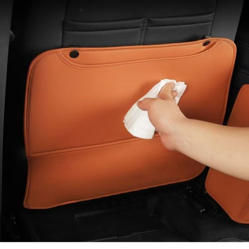 Leather Seat Back Anti-Kick Protector Mats for BYD Sealion 7 - NICE EVS