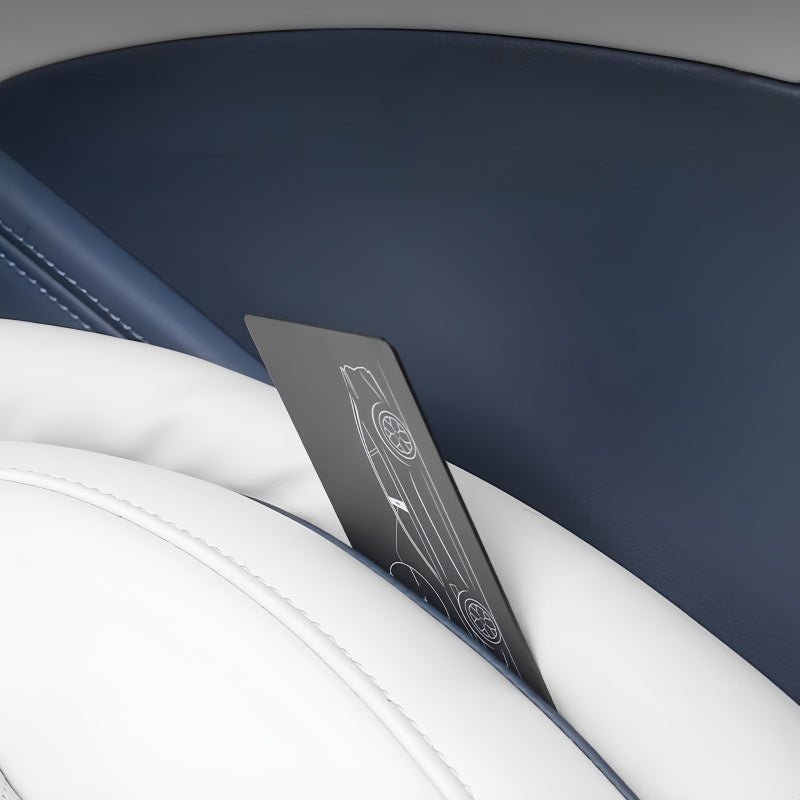 Leather Seat Gap Stopper for Zeekr (2 Pcs) - NICE EVS