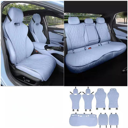 Leather Seat Protectors for BYD Seal - NICE EVS