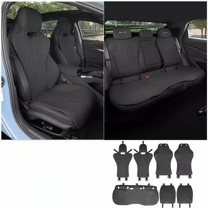 Leather Seat Protectors for BYD Seal - NICE EVS