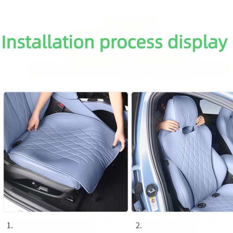 Leather Seat Protectors for BYD Seal - NICE EVS