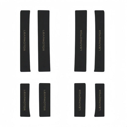 Leather Sill Scuff Plate Protector for Leapmotor B03X - NICE EVS