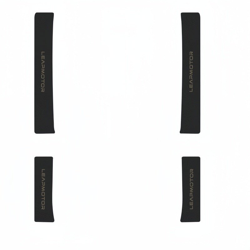 Leather Sill Scuff Plate Protector for Leapmotor B03X - NICE EVS