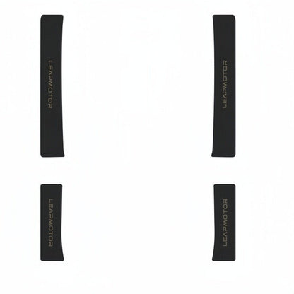 Leather Sill Scuff Plate Protector for Leapmotor B03X - NICE EVS