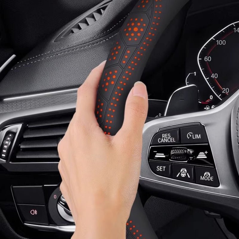 Leather Steering Wheel Cover for BYD Shark - NICE EVS