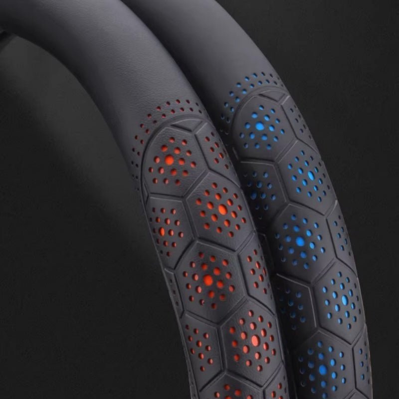 Leather Steering Wheel Cover for BYD Shark - NICE EVS