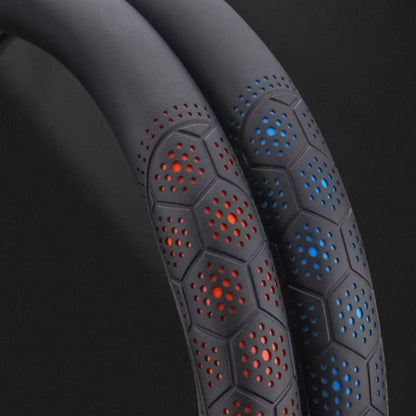 Leather Steering Wheel Cover for BYD Shark - NICE EVS