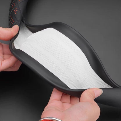 Leather Steering Wheel Cover for BYD Shark - NICE EVS
