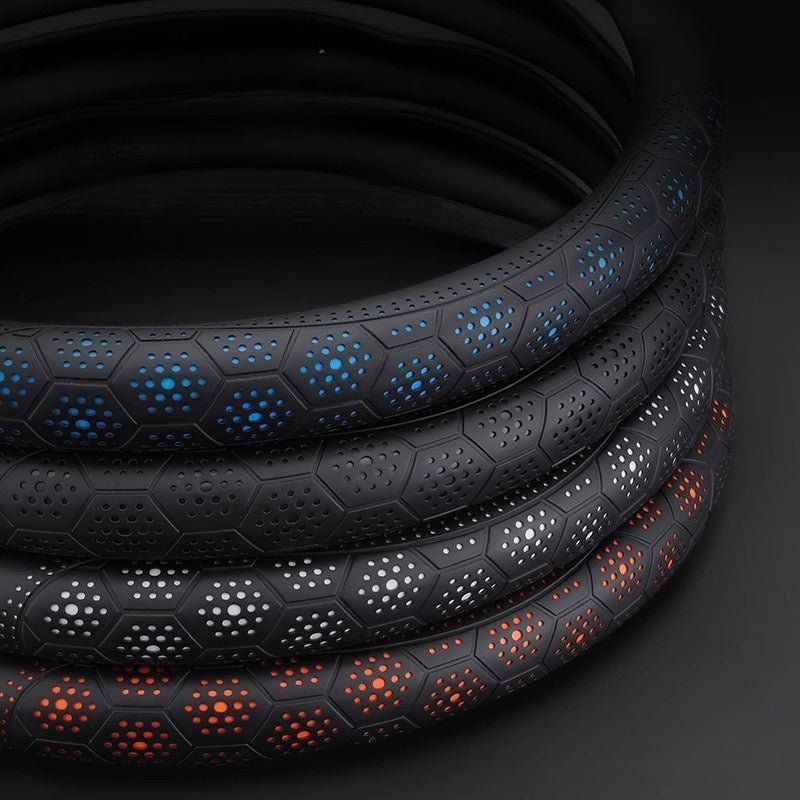 Leather Steering Wheel Cover for BYD Shark - NICE EVS
