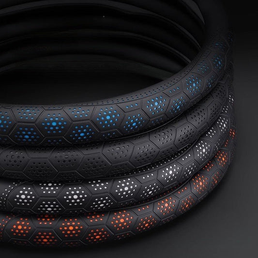 Leather Steering Wheel Cover for BYD Shark - NICE EVS