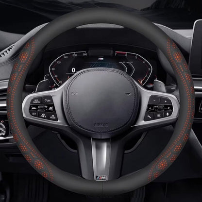 Leather Steering Wheel Cover for BYD Shark - Nice BYD
