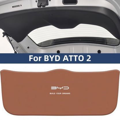 Leather Trunk Kick Guard for BYD ATTO 2 - NICE EVS