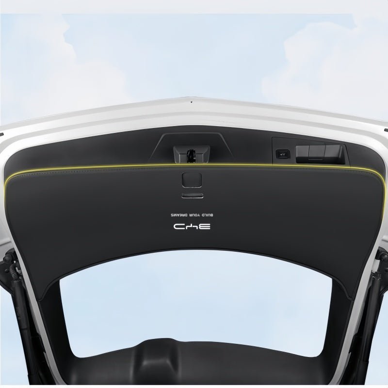 Leather Trunk Kick Guard for BYD ATTO 2 - NICE EVS