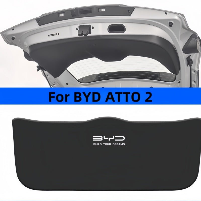 Leather Trunk Kick Guard for BYD ATTO 2 - NICE EVS