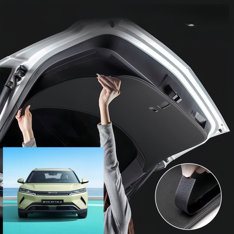 Leather Trunk Kick Guard for BYD ATTO 2 - NICE EVS