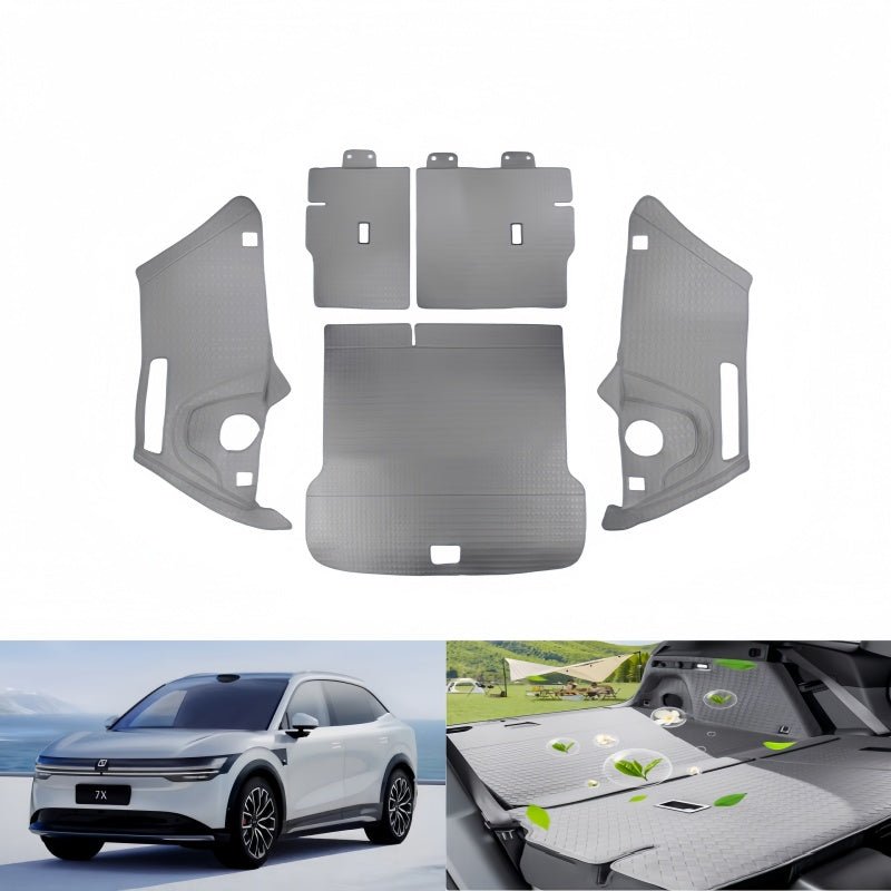 Leather Trunk Mat for ZEEKR 7X - NICE EVS