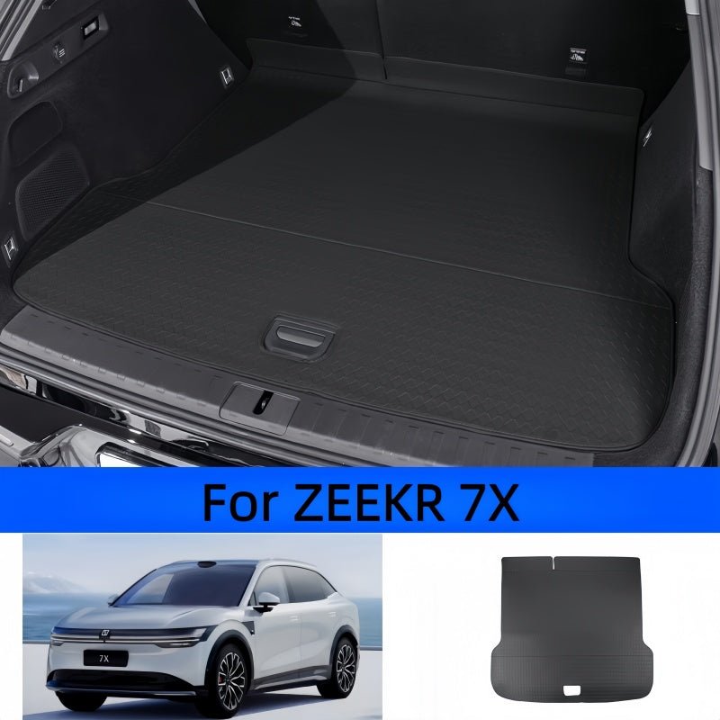 Leather Trunk Mat for ZEEKR 7X - NICE EVS
