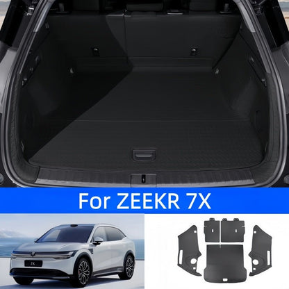 Leather Trunk Mat for ZEEKR 7X - NICE EVS