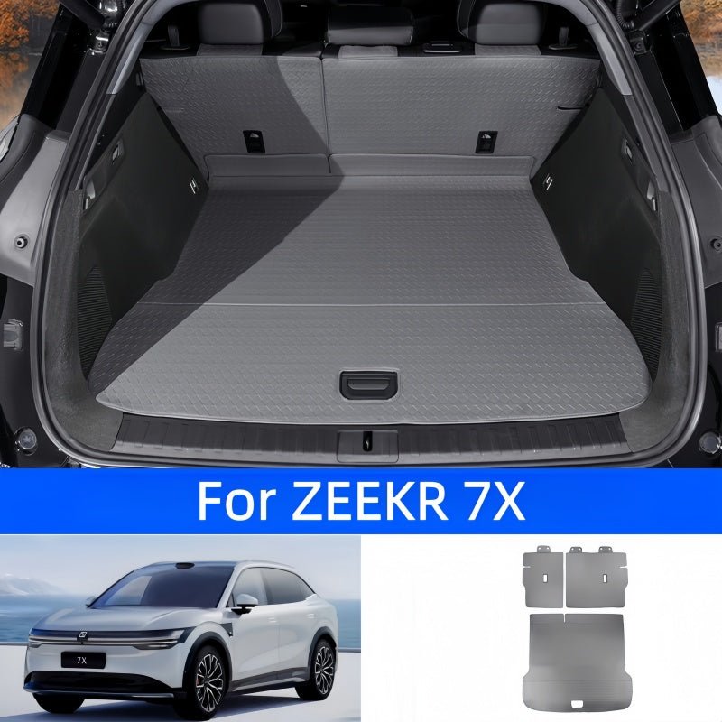 Leather Trunk Mat for ZEEKR 7X - NICE EVS