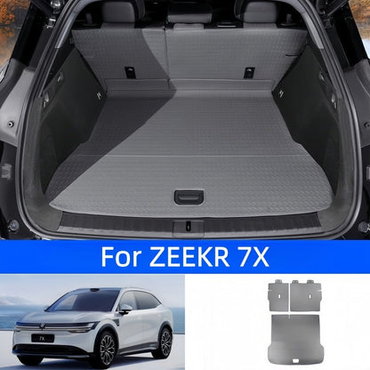 Leather Trunk Mat for ZEEKR 7X - NICE EVS