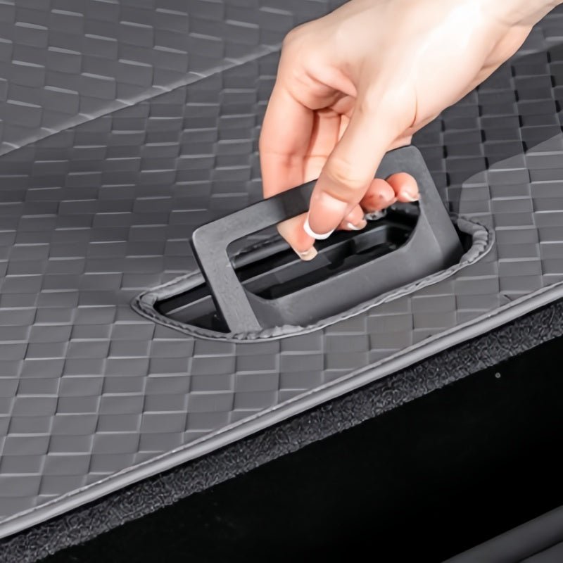 Leather Trunk Mat for ZEEKR 7X - NICE EVS