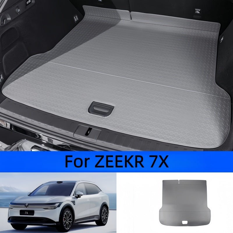 Leather Trunk Mat for ZEEKR 7X - NICE EVS