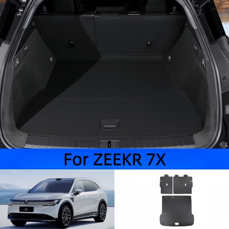 Leather Trunk Mat for ZEEKR 7X - NICE EVS