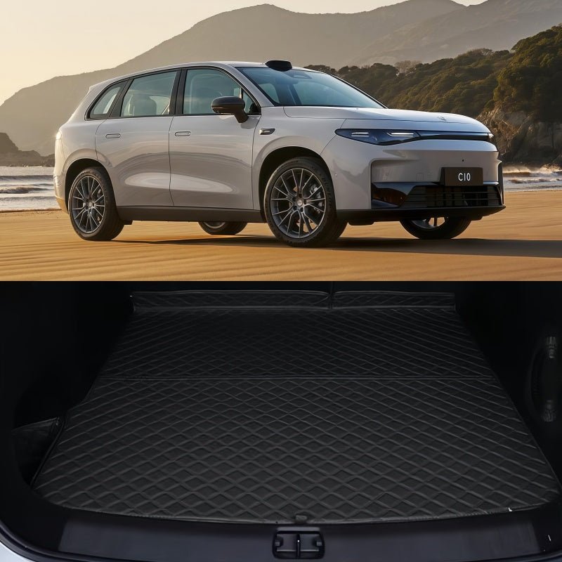 Leather Trunk Mat & Seat Protector for Leapmotor C10 - NICE EVS