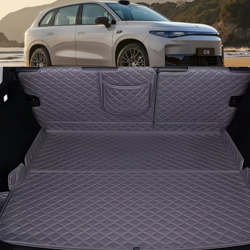 Leather Trunk Mat & Seat Protector for Leapmotor C10 - NICE EVS