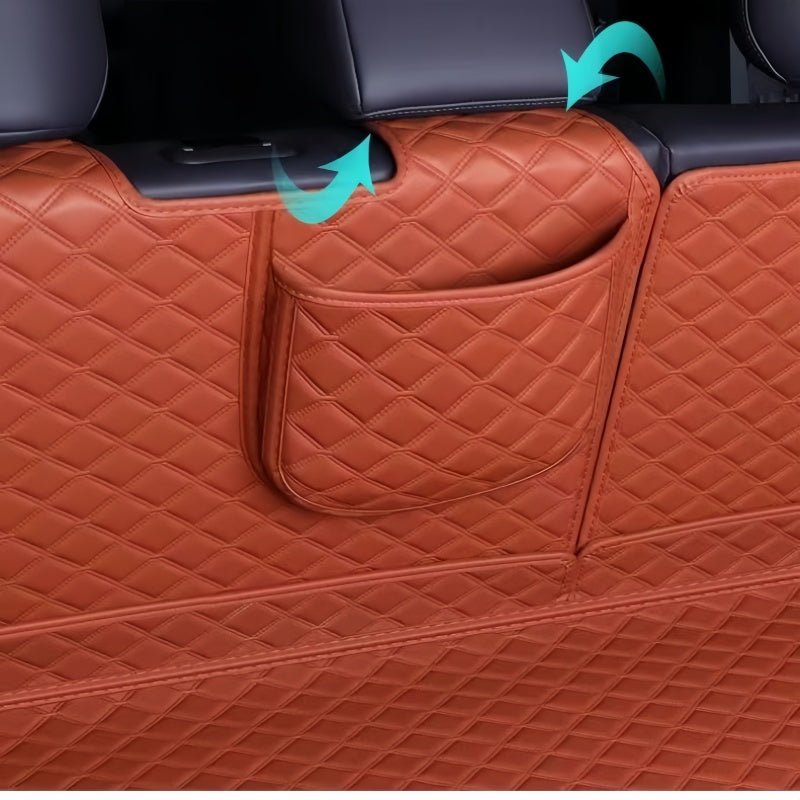 Leather Trunk Mat & Seat Protector for Leapmotor C10 - NICE EVS