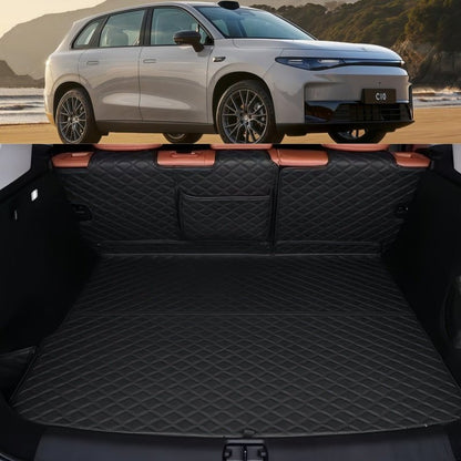 Leather Trunk Mat & Seat Protector for Leapmotor C10 - NICE EVS